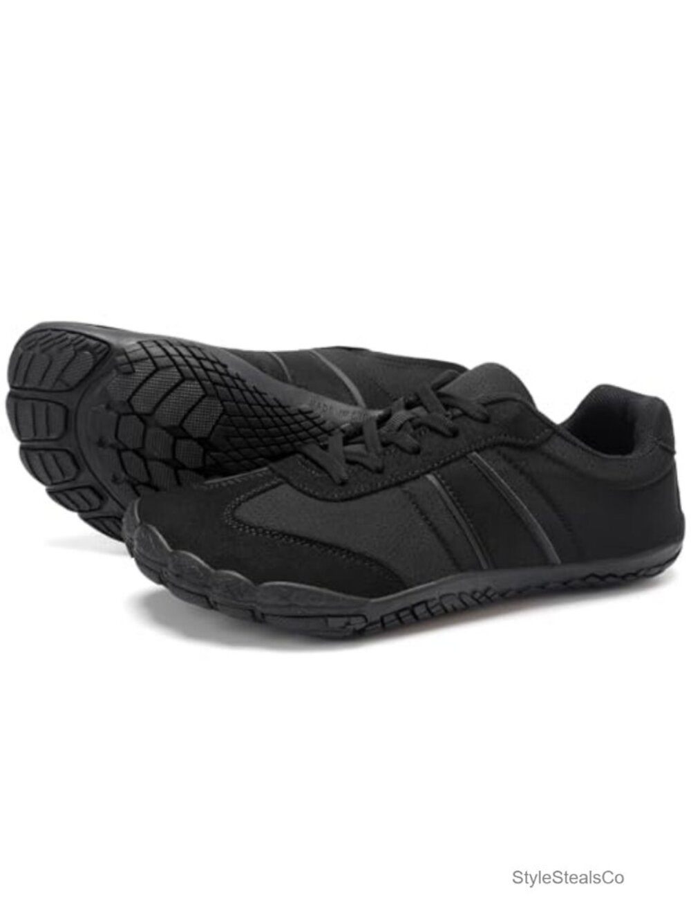 Women's Barefoot Trail Running Shoes Zero Drop Wide Toe Box Non-Slip